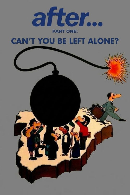 Después de… Primera parte: no se os puede dejar solos (1983) poster