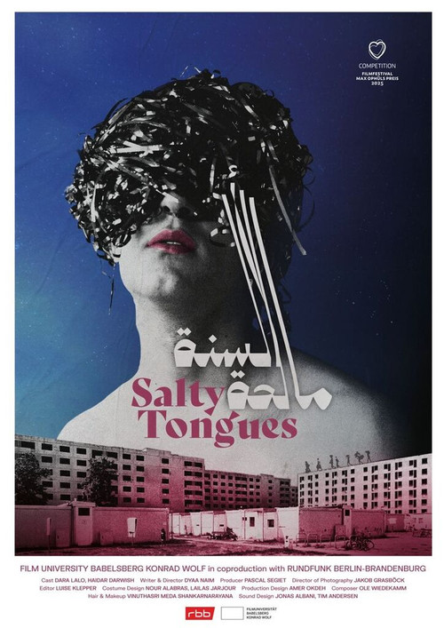 Salty Tongues (2025) poster