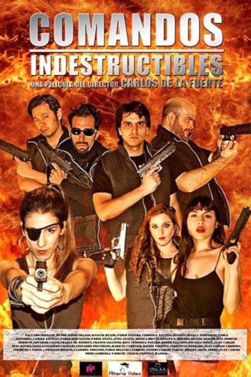 Comandos Indestructibles (2014) poster