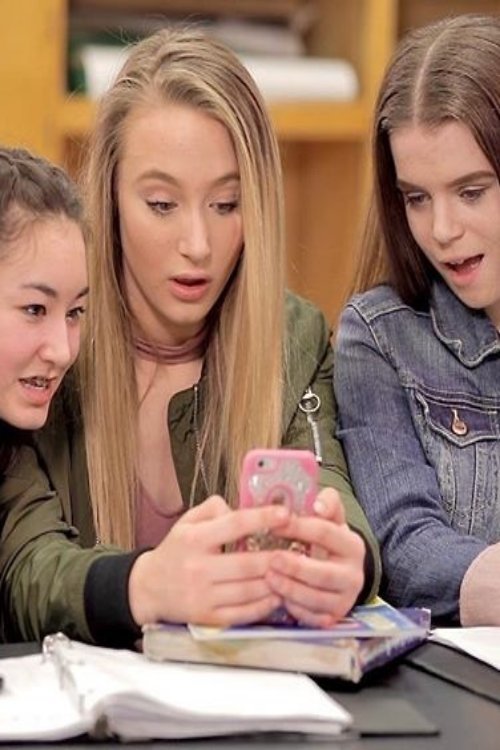 The Girl Without a Phone: A Cinderella Story (2017) poster