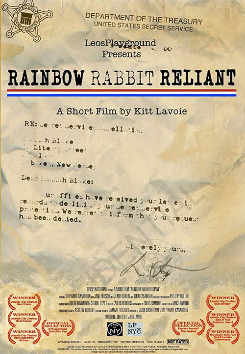 Rainbow Rabbit Reliant (2010) poster