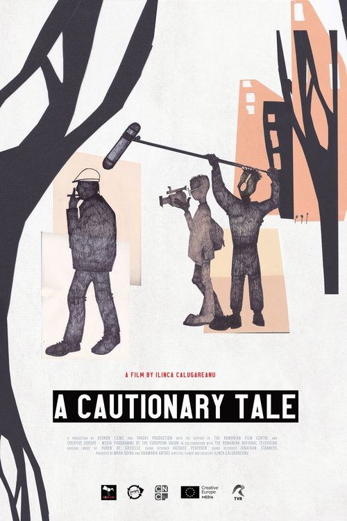A Cautionary Tale (2023) poster