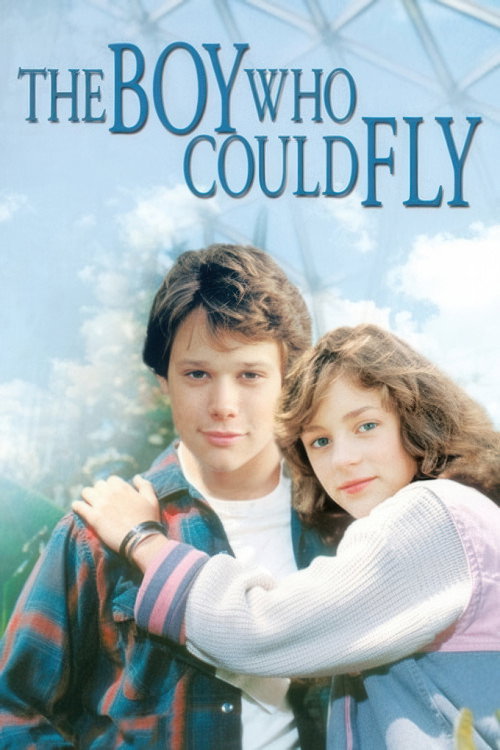 The Boy Who Could Fly (1986) poster