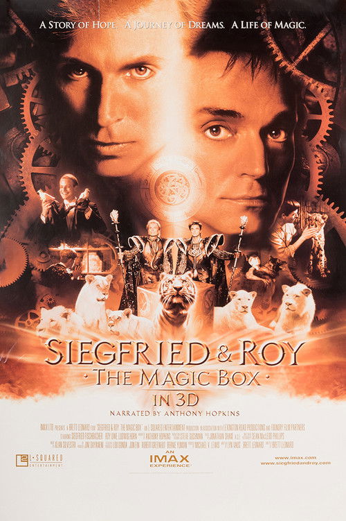 Siegfried & Roy: The Magic Box (1999) poster