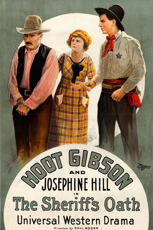 The Sheriff's Oath (1920) poster