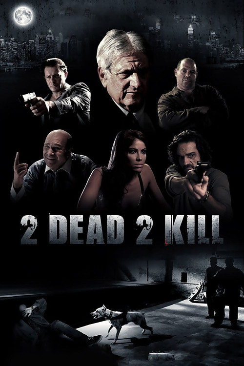 2 Dead 2 Kill (2014) poster