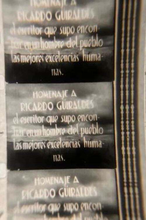 Don Segundo Sombra (1954) poster