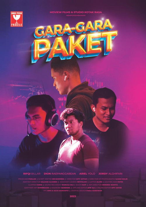 GARA-GARA PAKET (2024) poster