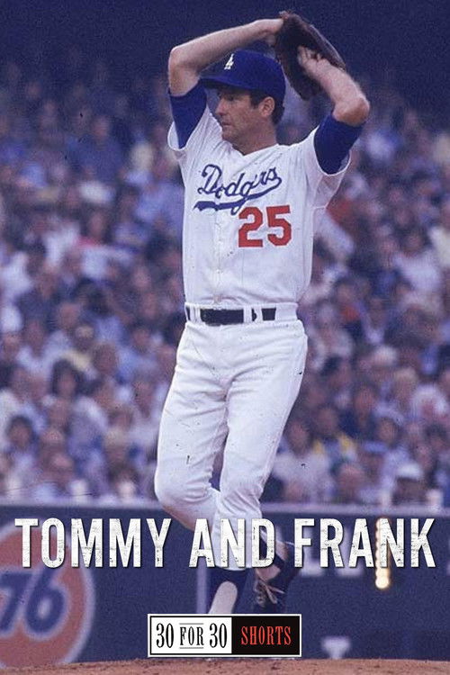 Tommy and Frank (2013) poster