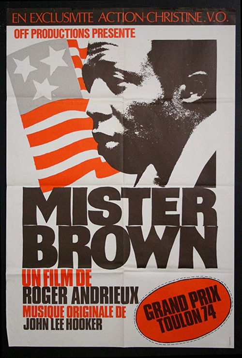 Mister Brown (1972) poster