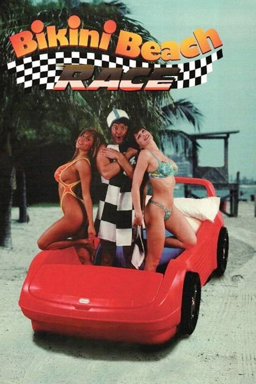 Bikini Beach Race (1992) poster