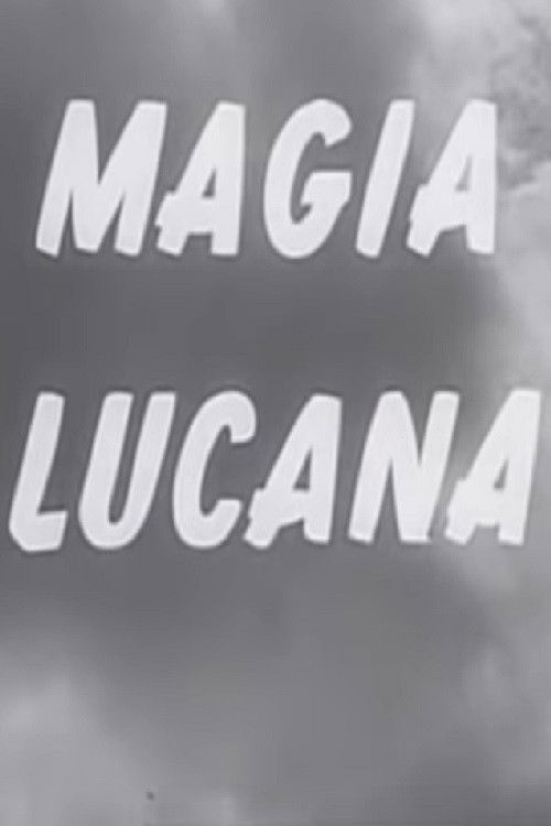 Magia Lucana (1958) poster