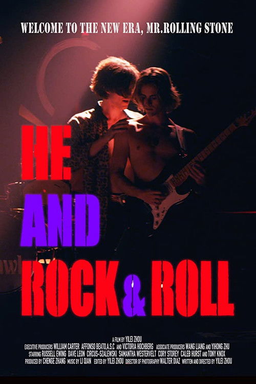 He and Rock & Roll (2016) poster