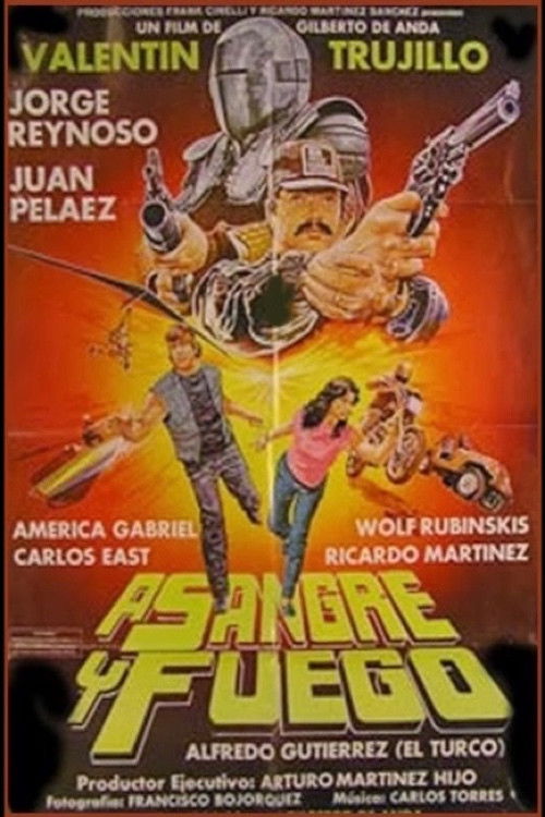 By Fire And Sword (1988) poster