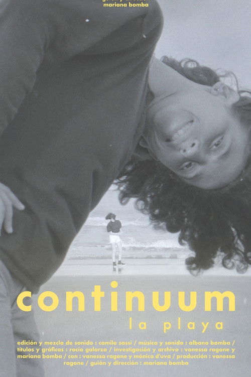 Continuum: The Beach (2023) poster