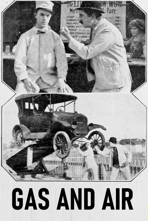 Gas and Air (1923) poster