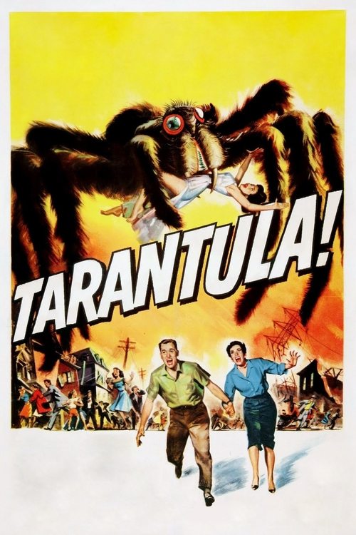 Tarantula (1955) poster