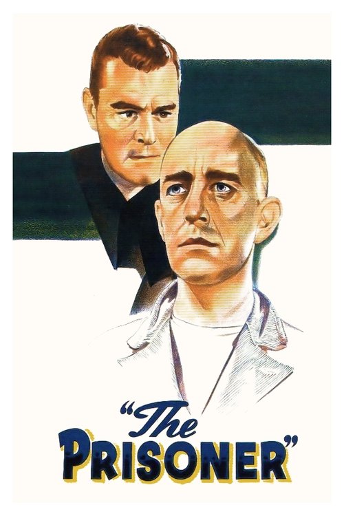 The Prisoner (1955) poster