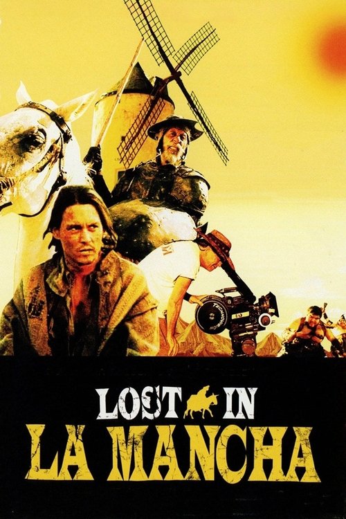Lost in La Mancha (2002) poster