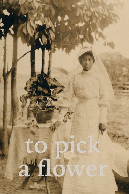 To Pick a Flower (2021) poster