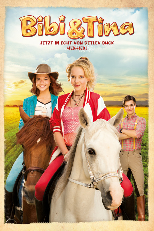 Bibi & Tina (2014) poster