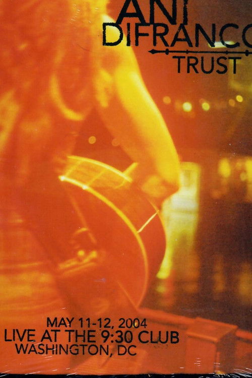 Ani DiFranco: Trust (2004) poster