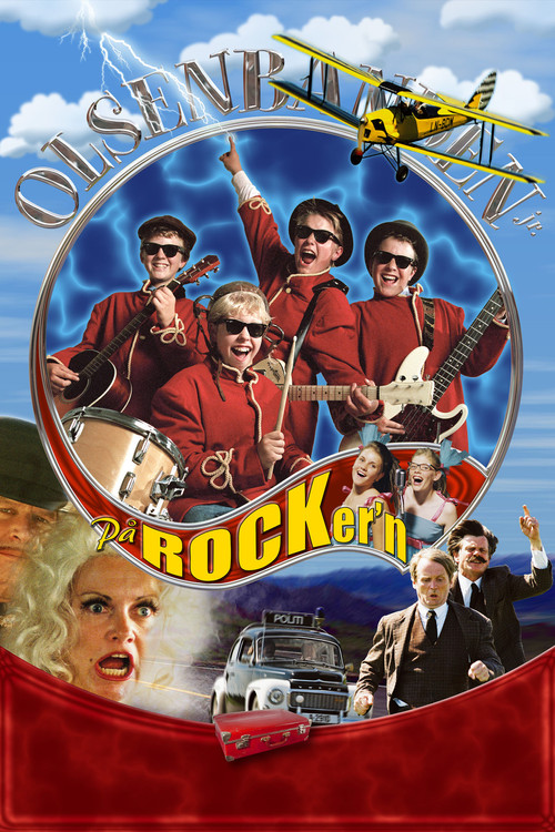 Olsenbanden jr. på rocker'n (2004) poster