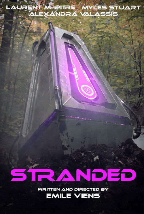 Stranded (2022) poster