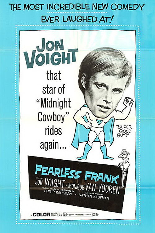 Fearless Frank (1969) poster