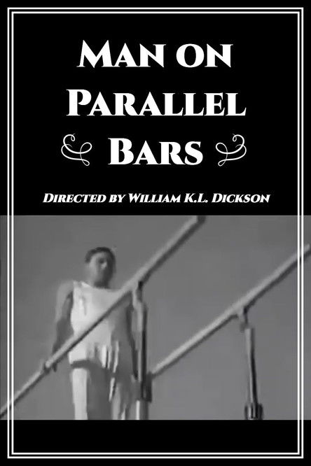 Man on Parallel Bars (1892) poster