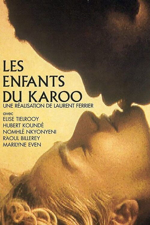 Les Enfants du Karoo (1997) poster