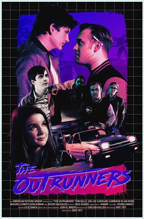 The OutRunners (2016) poster