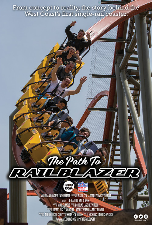 The Path to RailBlazer (2018) poster