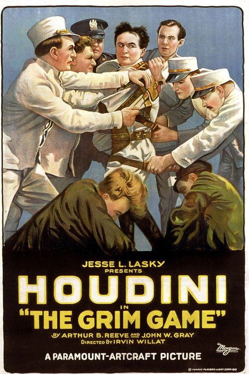 The Grim Game (1919) poster