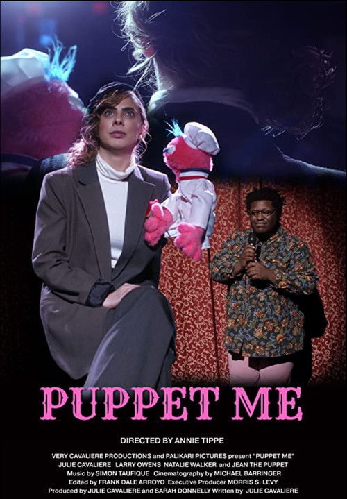 Puppet Me (2021) poster