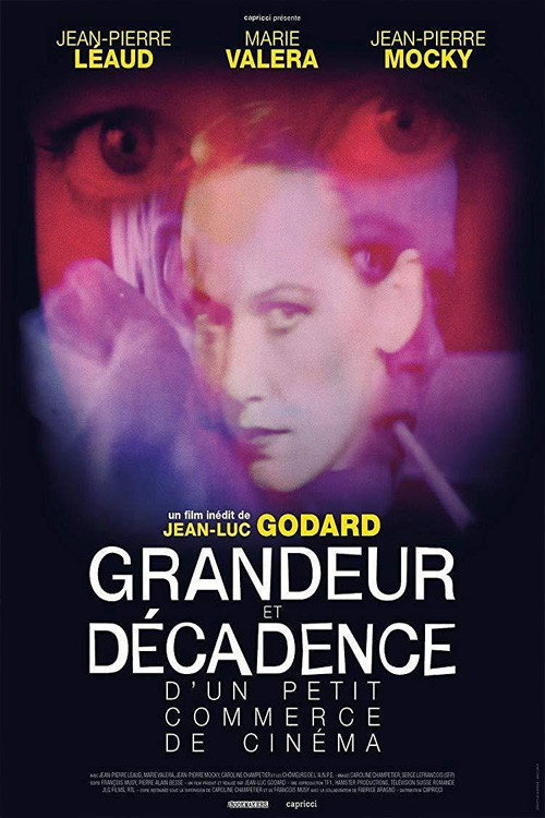 Série noire (1984) poster