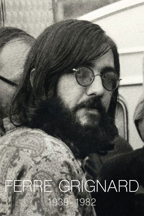Ferre Grignard 1939-1982 (1998) poster