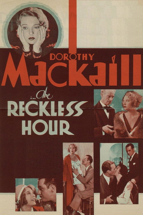 The Reckless Hour (1931) poster