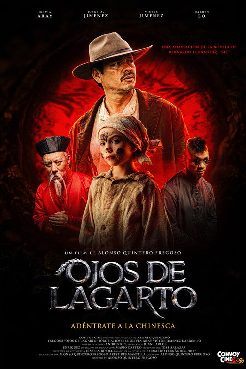 Ojos de Lagarto poster