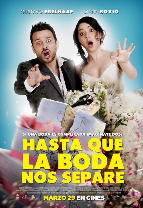 Hasta que la boda nos separe (2018) poster