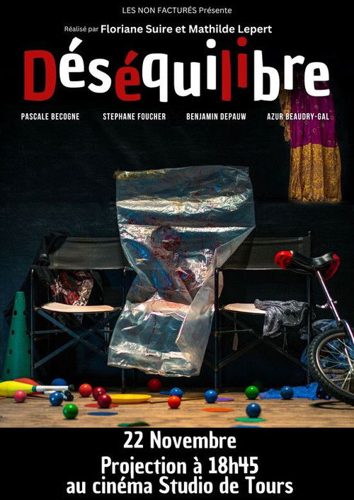 Déséquilibre (2024) poster