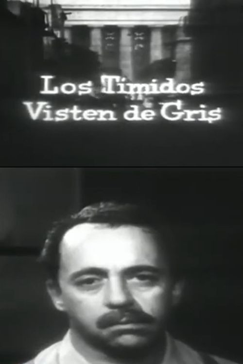 Los tímidos visten de gris (1965) poster