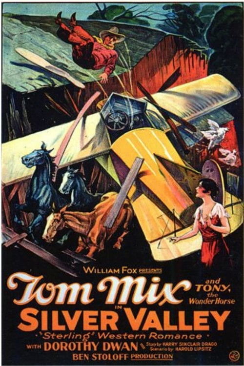 Silver Valley (1927) poster
