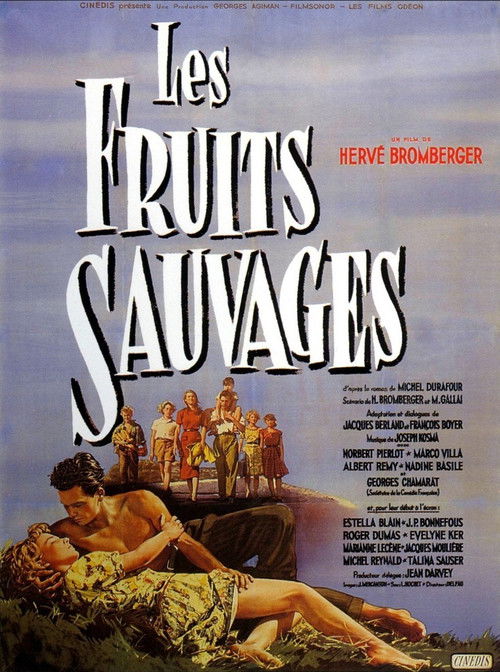 Les Fruits sauvages (1954) poster