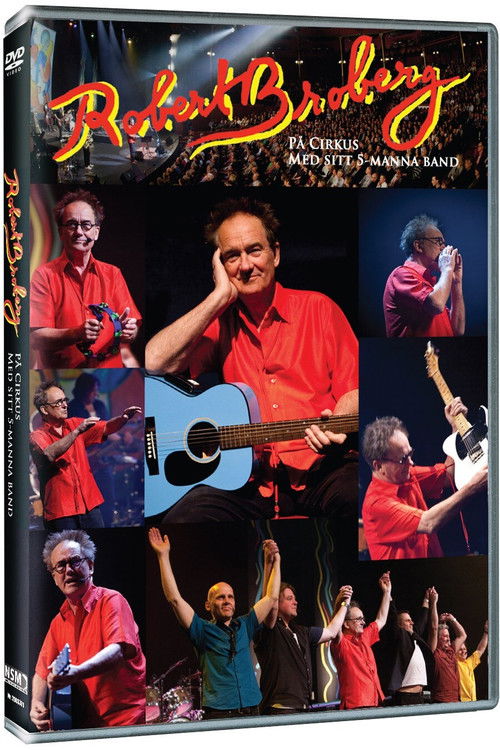 Robert Broberg - På Cirkus (2011) poster