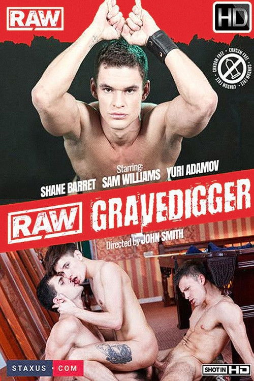 Raw Gravedigger (2015) poster