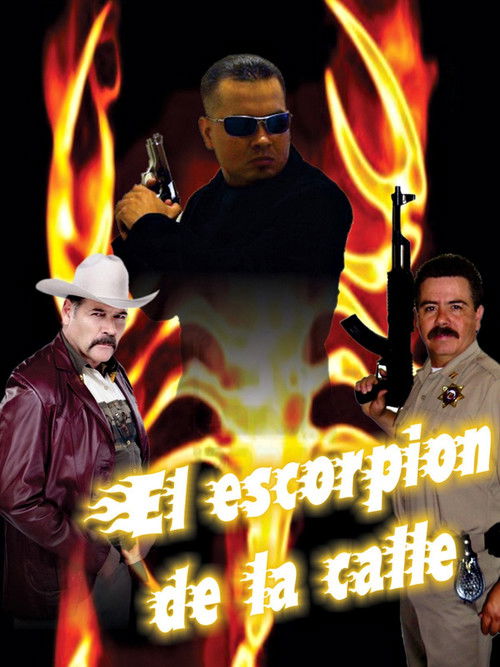 El escorpión de la calle (2012) poster