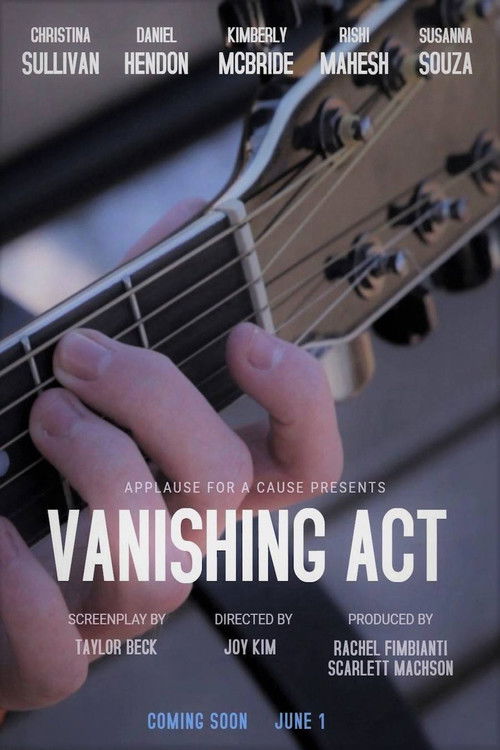 Vanishing Act (2018) poster