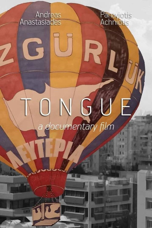 Tongue (2020) poster