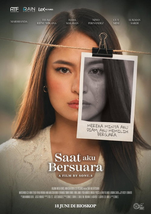 Saat Aku Bersuara (2026) poster